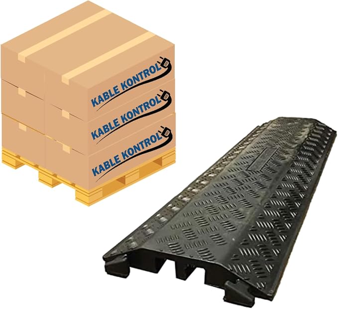 Kable Kontrol Drop Over Floor Cord Cover – 40” Inch Long 2 Channel Cable or by KABLEKONTROL%C2%AE