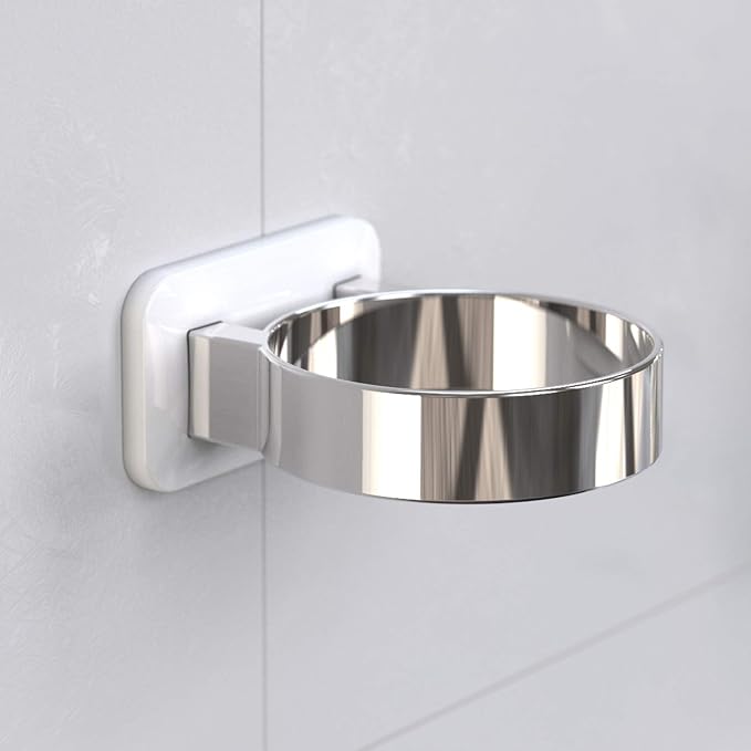 Hair Dryer Holder, Bathroom Cabinet Door Blow Dryer Stand, Blow Dryer Holders - Image 4