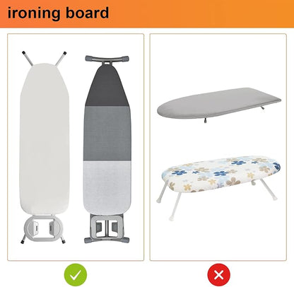 ORLESS Over The Door/Wall Mount Ironing Board Hanger, Laundry Room Iron and - Image 8