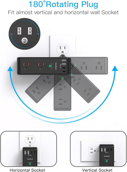 Surge Protector Outlet Extender - Image 3