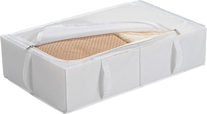 TYEERS Under Bed Storage Containers, Durable Fabric, Collapsible, Under Bed - Image 6