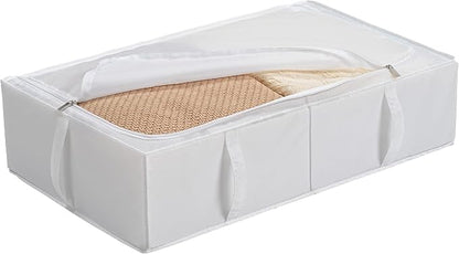 TYEERS Under Bed Storage Containers, Durable Fabric, Collapsible, Under Bed - Image 6