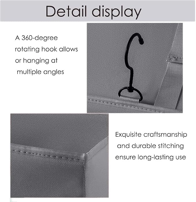 Bedside Caddy Bedside Storage Organizer, Bed Caddy - Image 3