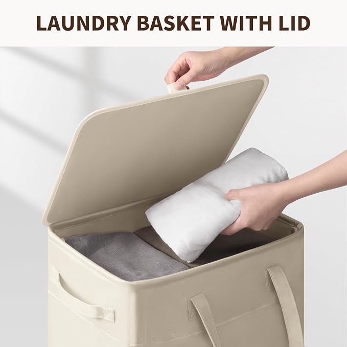 Goodpick 75L Foldable Laundry Hamper - Image 4