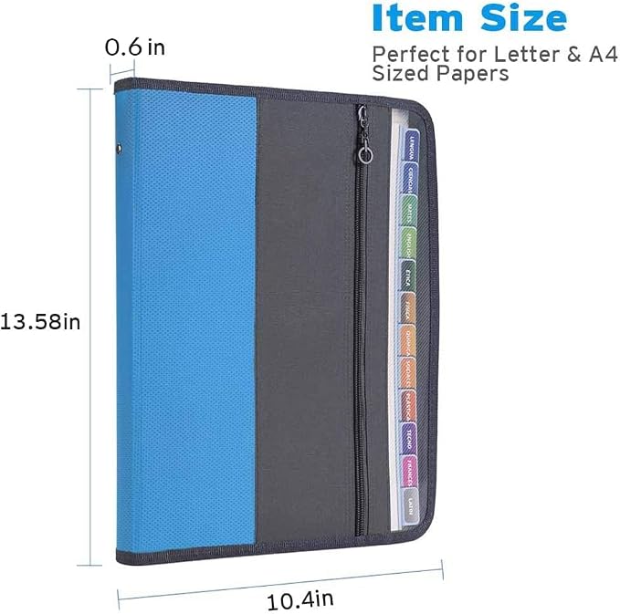Sooez Accordion File Organizer - Image 5