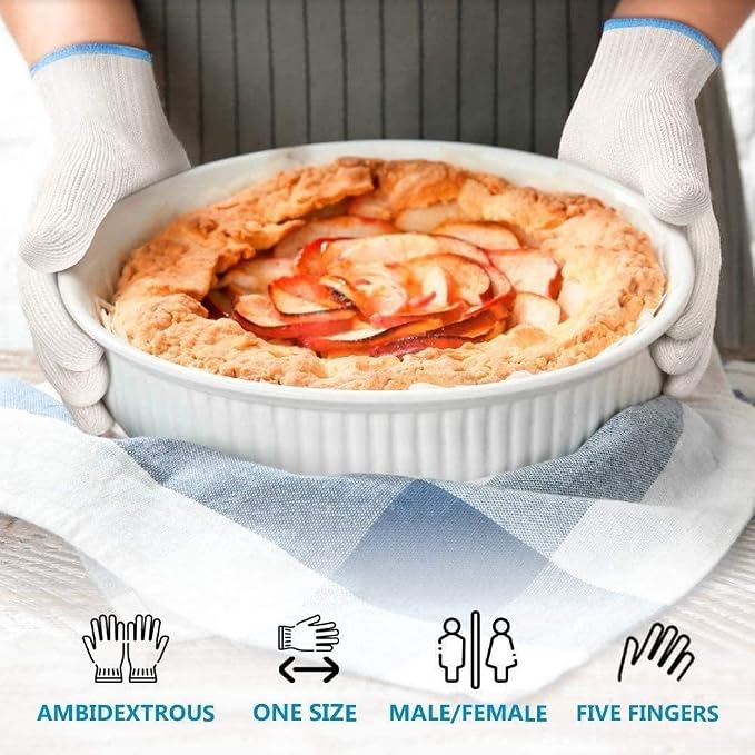 Heat Resistant Gloves Oven Gloves Heat Resistant - Image 2