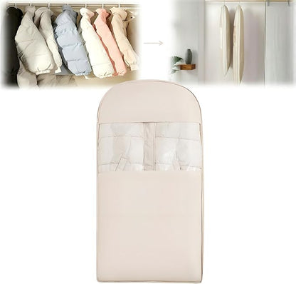 Space Saving Hanging Garment Bag by JUPITERWARRIOR