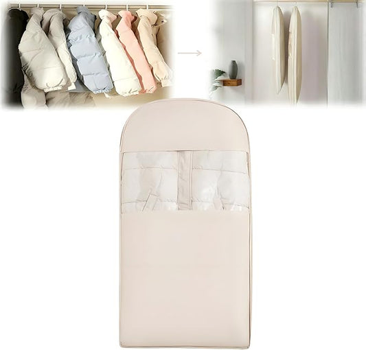Space Saving Hanging Garment Bag by JUPITERWARRIOR