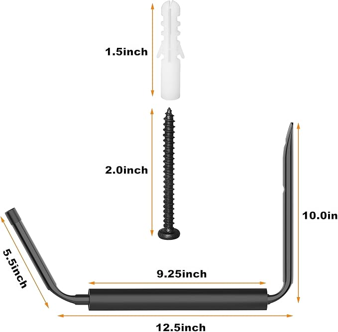 TORACK Kayak Storage Rack, Kayak Wall Mount - Image 3