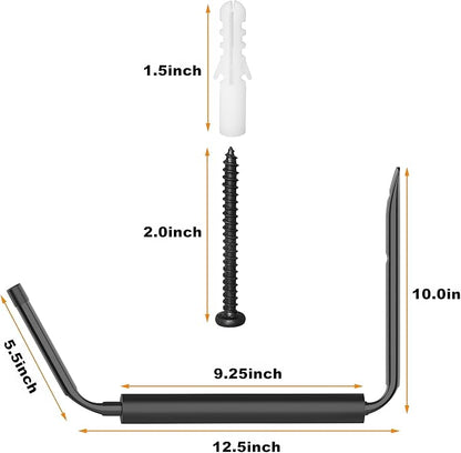 TORACK Kayak Storage Rack, Kayak Wall Mount - Image 3