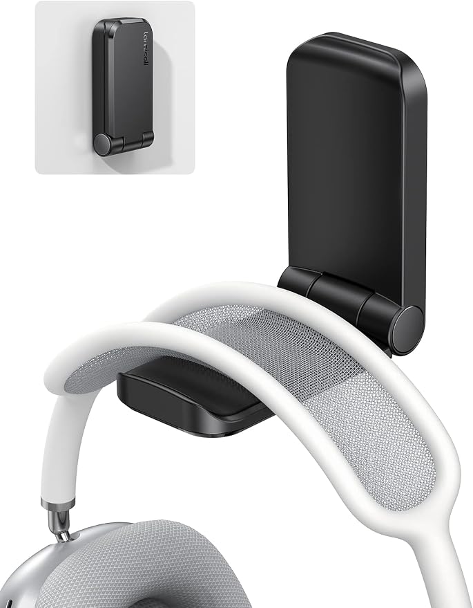 Lamicall Headphone Stand, Sticky Headset Hanger by Lamicall