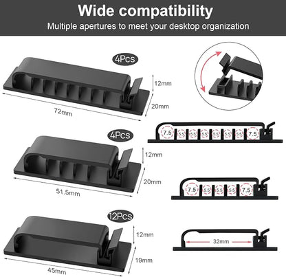 Cable Management Clips - Image 2