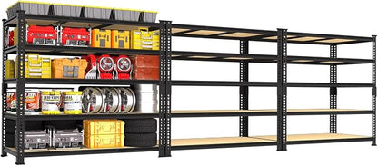 PrimeZone Heavy Duty Garage Storage Shelves by PrimeZone