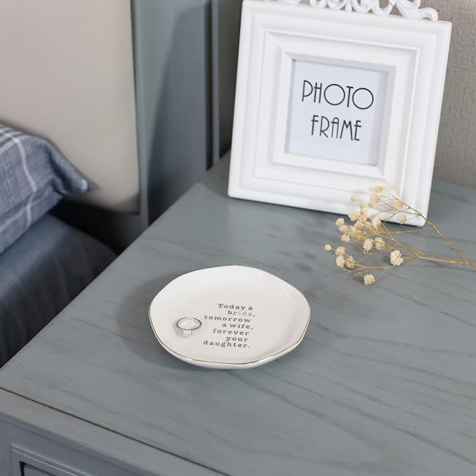 Mother of Bride Ring Dish, Weeding Gifts - Image 5