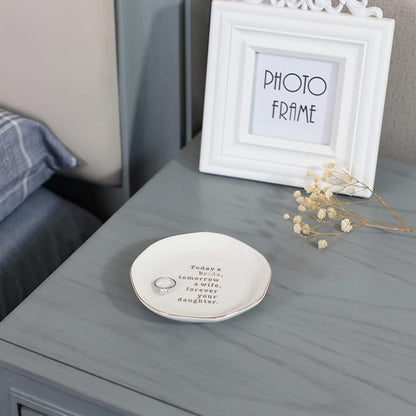Mother of Bride Ring Dish, Weeding Gifts - Image 5