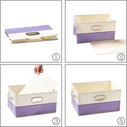 PRANDOM Large Fodable Storage Bins - Image 5
