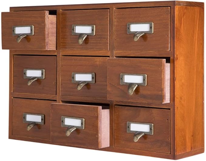 Apothecary Drawers Apothecary Cabinet by PACKGILO