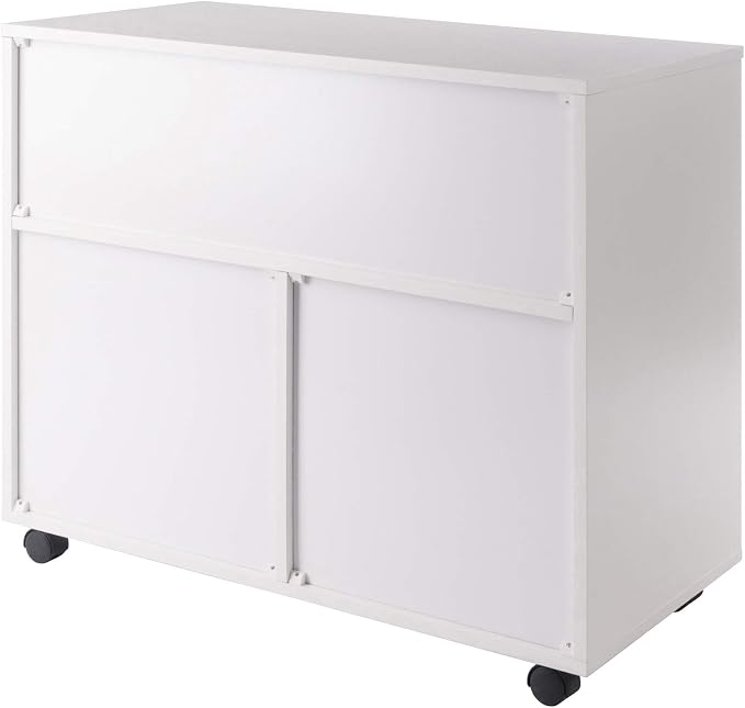 Winsome Halifax Mobile Storage Cabinet - Image 5