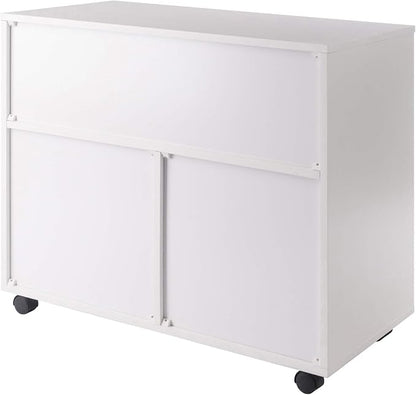 Winsome Halifax Mobile Storage Cabinet - Image 5