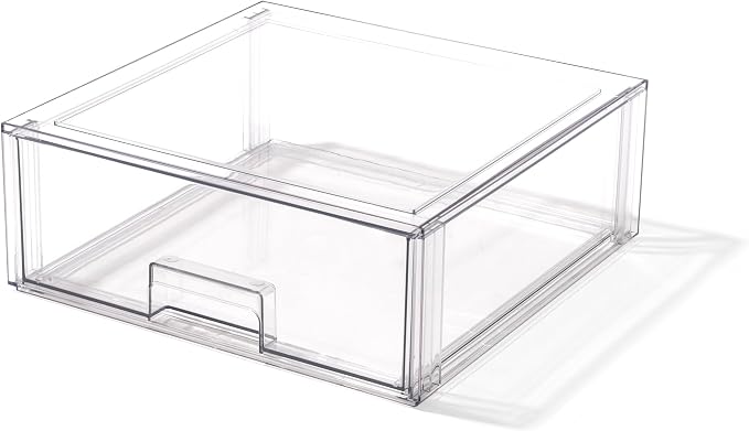BINO | Stackable Storage Drawers, X-Large by BINO