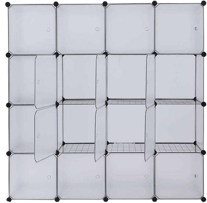 16 Cube Storage Organizer, Closet Storage Shelves - Image 5