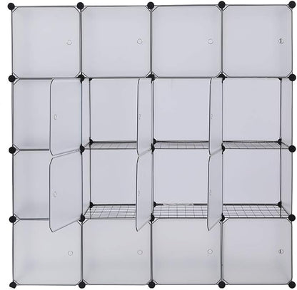 16 Cube Storage Organizer, Closet Storage Shelves - Image 5