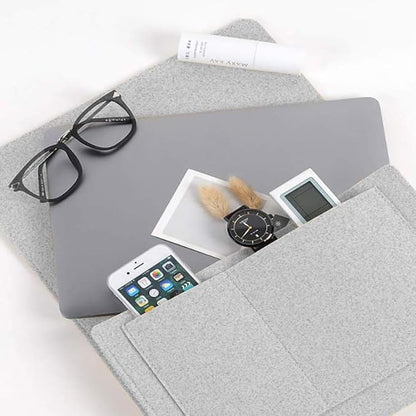 Bringsine 5 Pockets Bedside Caddy, Felt Bed Storage Organizer Hanging Bag Holder - Image 6