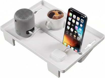 JOYMOOP Clip-On Bedside Shelf for Bunk Beds, Dorm Room Essentials, Bedside Caddy by JOYMOOP