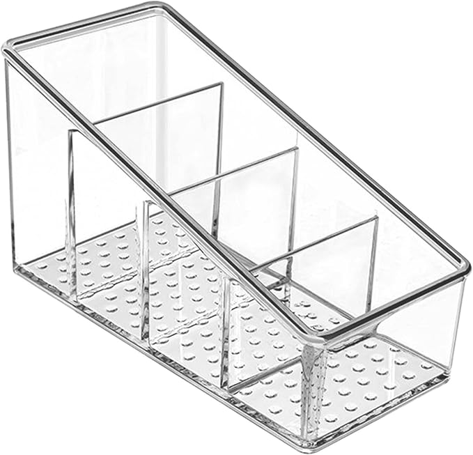 MaxGear Remote Control Holder Clear TV Remote control Storage Organizer Small by MaxGear