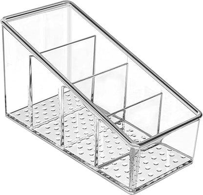 MaxGear Remote Control Holder Clear TV Remote control Storage Organizer Small by MaxGear