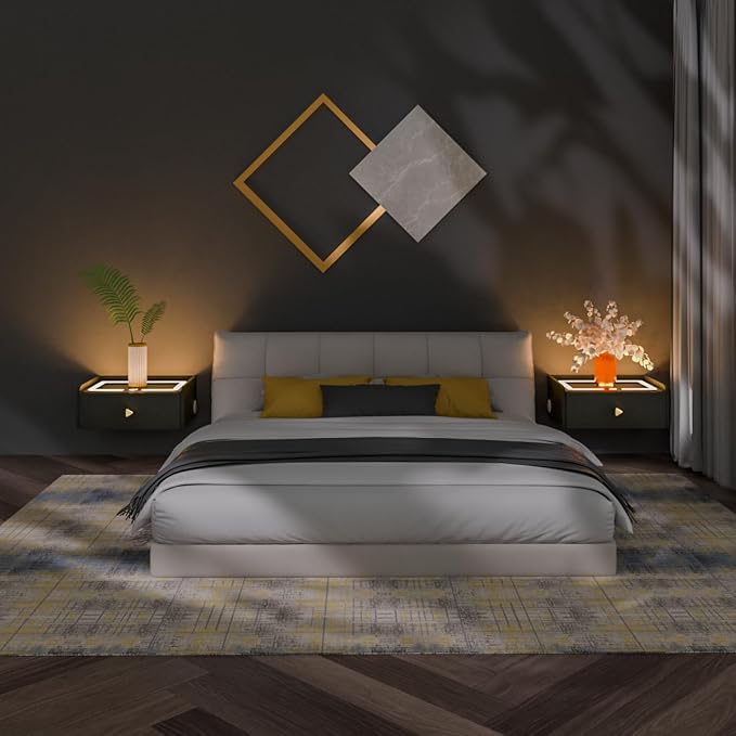 HOMEMORE Floating Nightstand - Image 5