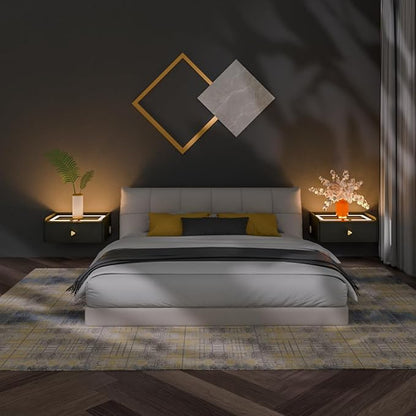 HOMEMORE Floating Nightstand - Image 5