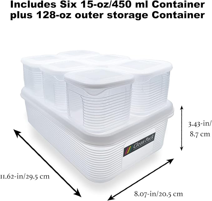 TeTeBak Food Storage Containers - Image 5