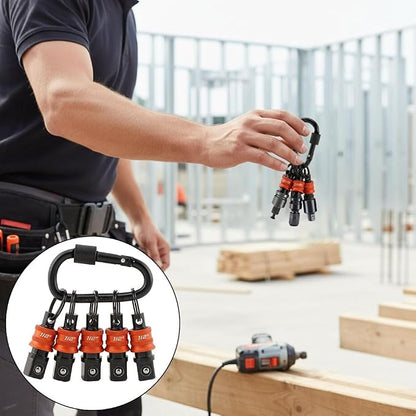 5Pcs Socket Holder Key Chain, 1/2" Drive Socket Organizer Keychain Quick - Image 8