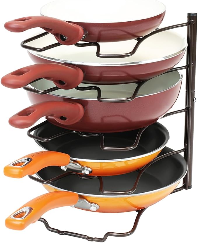 Deco Brothers Pan Organizer Rack by DecoBrothers