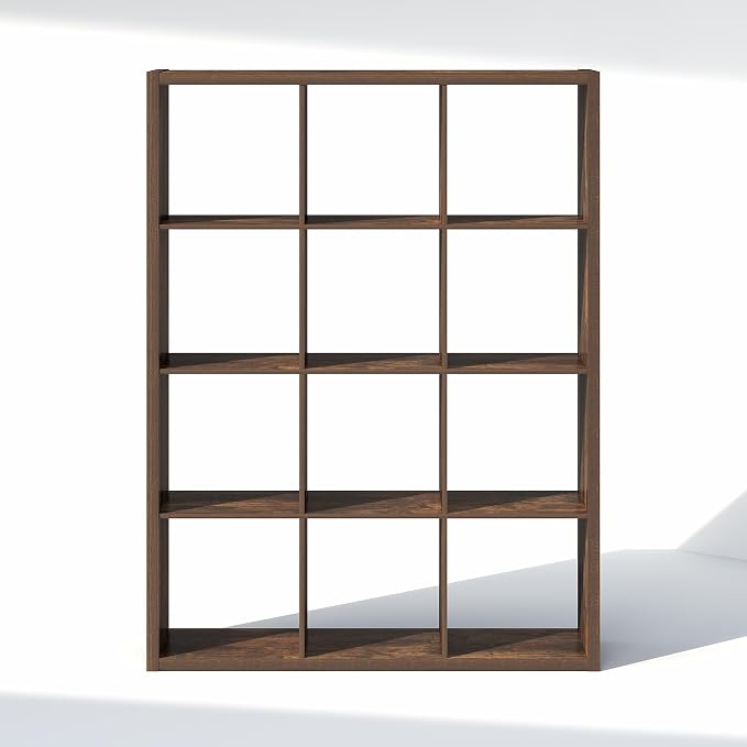 Furinno Cubic Closet Organizers and Storage, 12-Cube Closet Organizer, Open - Image 8