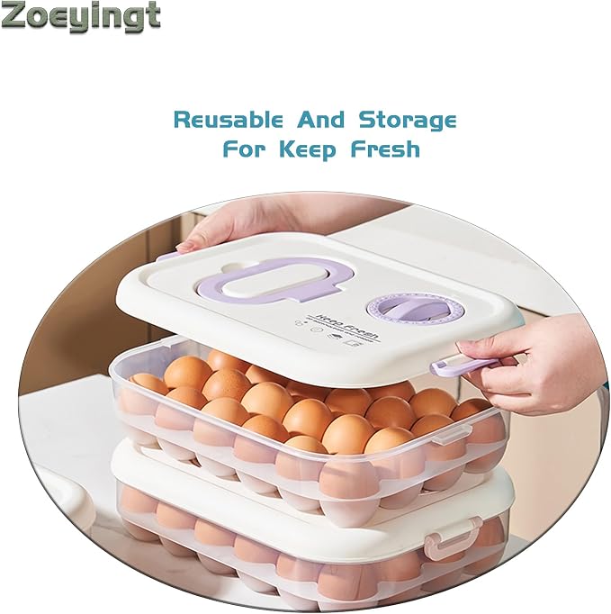 Egg Organizers for Refrigerator - Image 8