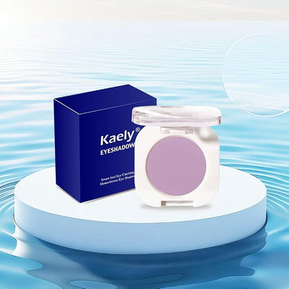 Violet Purple Single Matte Eyeshadow Makeup, Neutral Powde Eye Shadow - Image 7