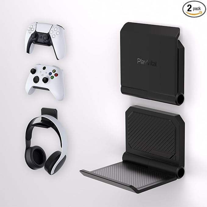 PlayVital FOLD Controller Holder Wall by PlayVital
