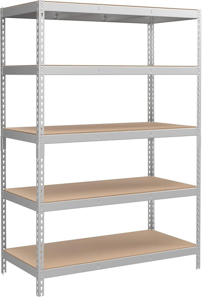 SONGMICS 5-Tier Storage Shelves, Load 2310 lb, Garage Storage, Boltless Assembly by SONGMICSbySONGMICSHOME