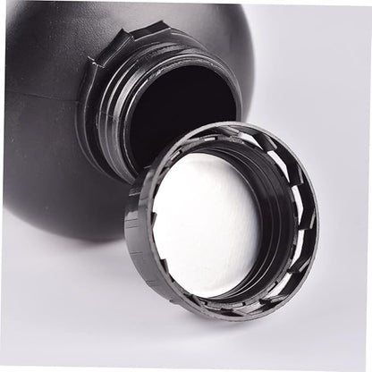 GARVALON 4pcs Black Plastic Engineering Containers Lightweight Acidproof and - Image 9