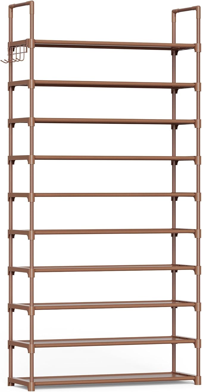 Kitsure Shoe Rack for Closet by Kitsure