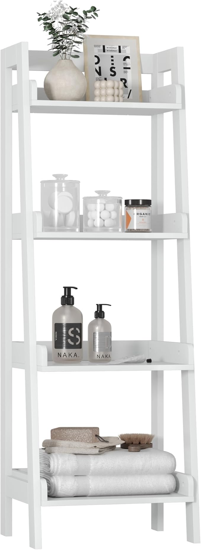 UTEX Freestanding Bathroom Storage Shelf by UTEX