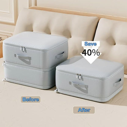Ultra Space Saving Self Compression Organizer, 2025 New Large Capacity Storage - Image 4