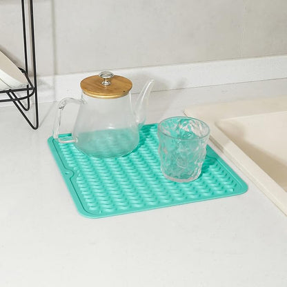 Silicone Dish Drying Mat for Multiple Usage, Easy clean, Eco-friendly, - Image 5