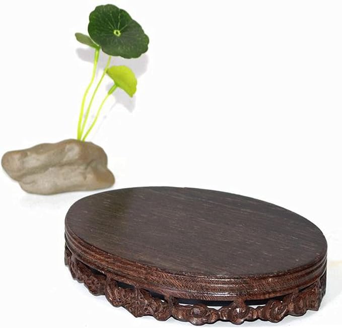 Bonsai Display Stands Wood Plant Stands Flower Pot Holder, Plant Display Shelf - Image 4
