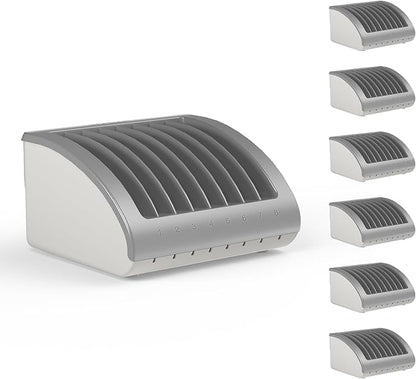 6-Pack | Pochar 8-Device Universal AC Laptop Charging Station by POCHAR-FactoryDirectCustomizedProducts