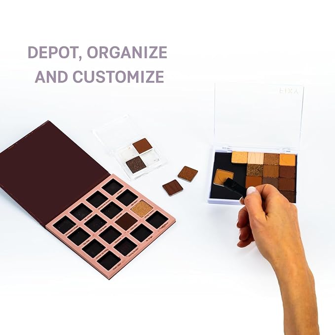 FIXY Empty Magnetic Makeup Palette Set of 2 - Image 6