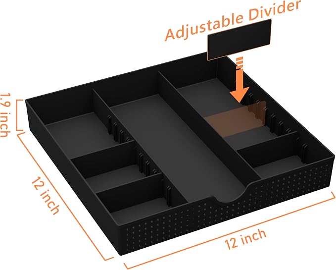 CAXXA 3 Slot Drawer Organizer - Image 2