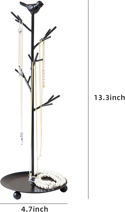 Branch Jewelry Rack Organizer for Ring Earrings Necklace Bracelet, Suitable for - Image 3